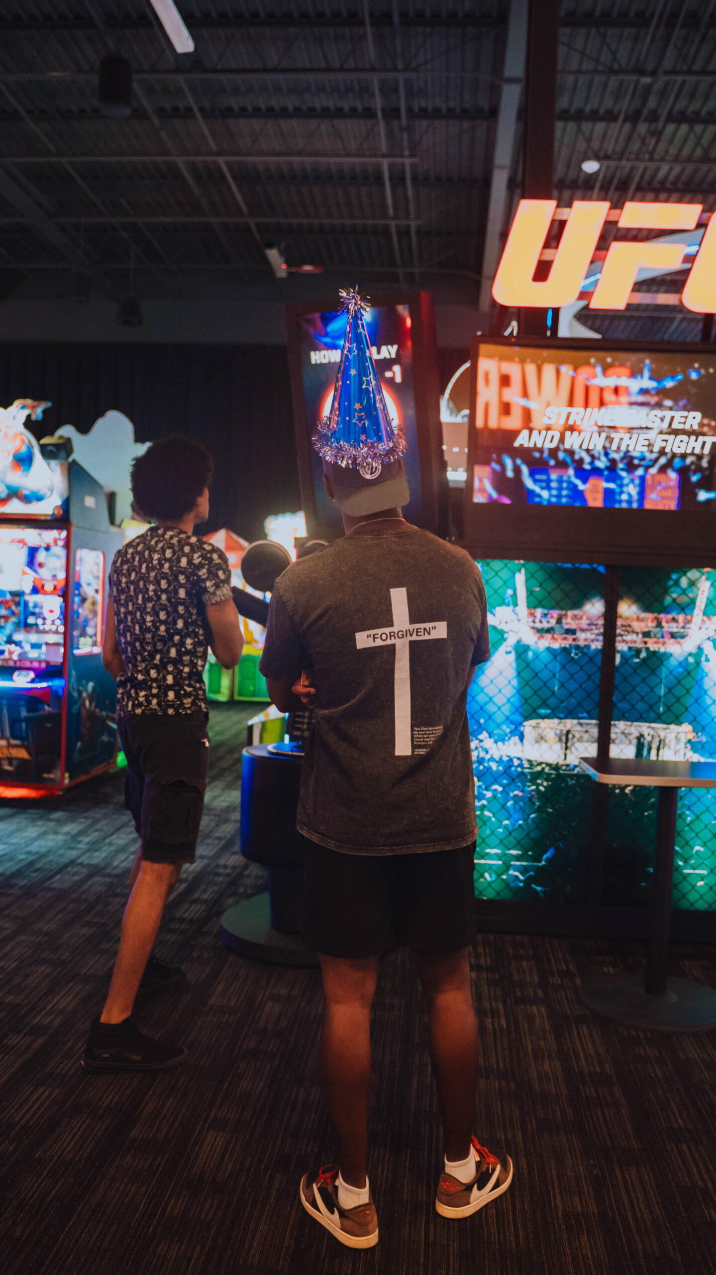 Dave & Busters Event