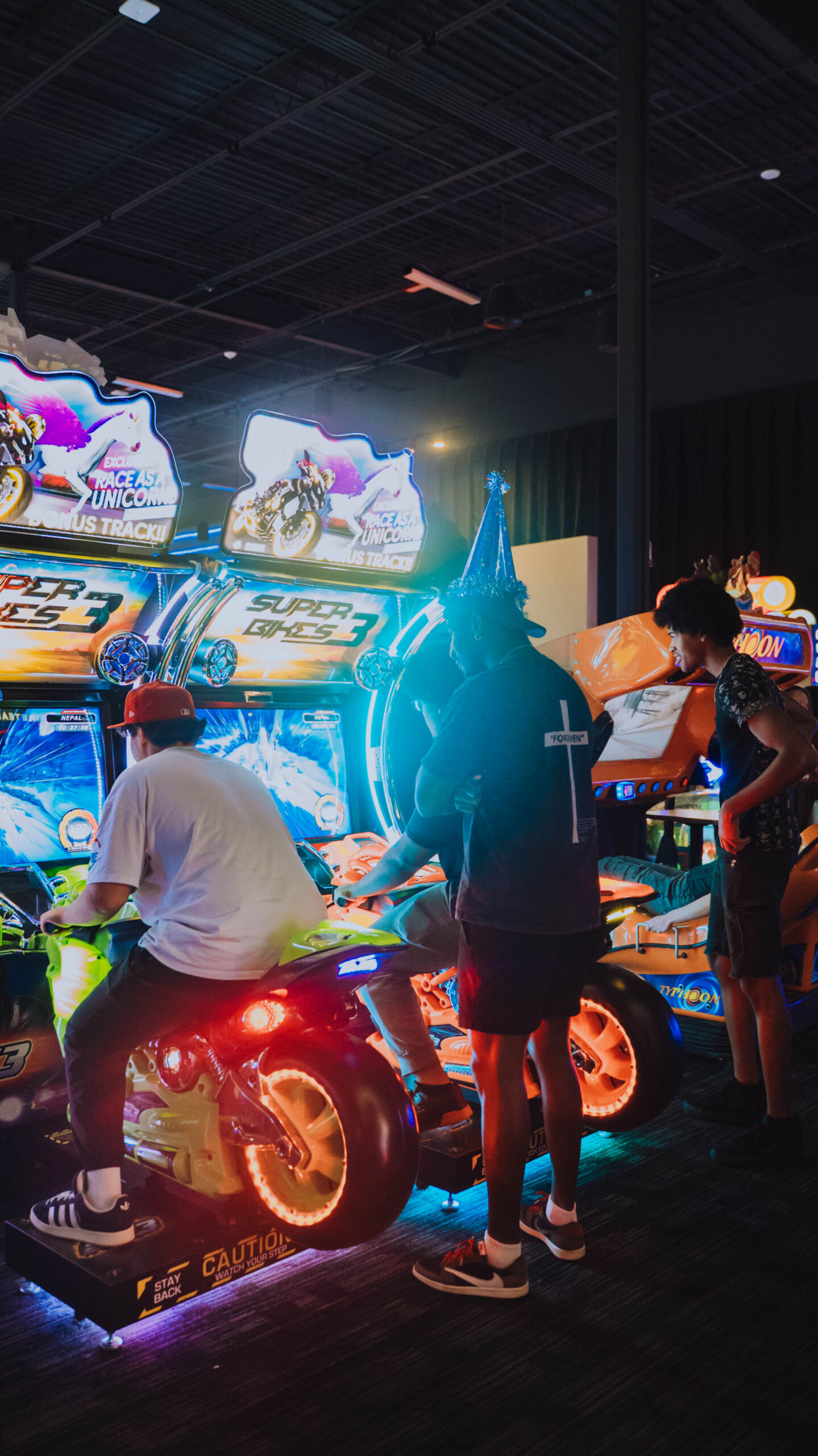 Dave & Busters Event