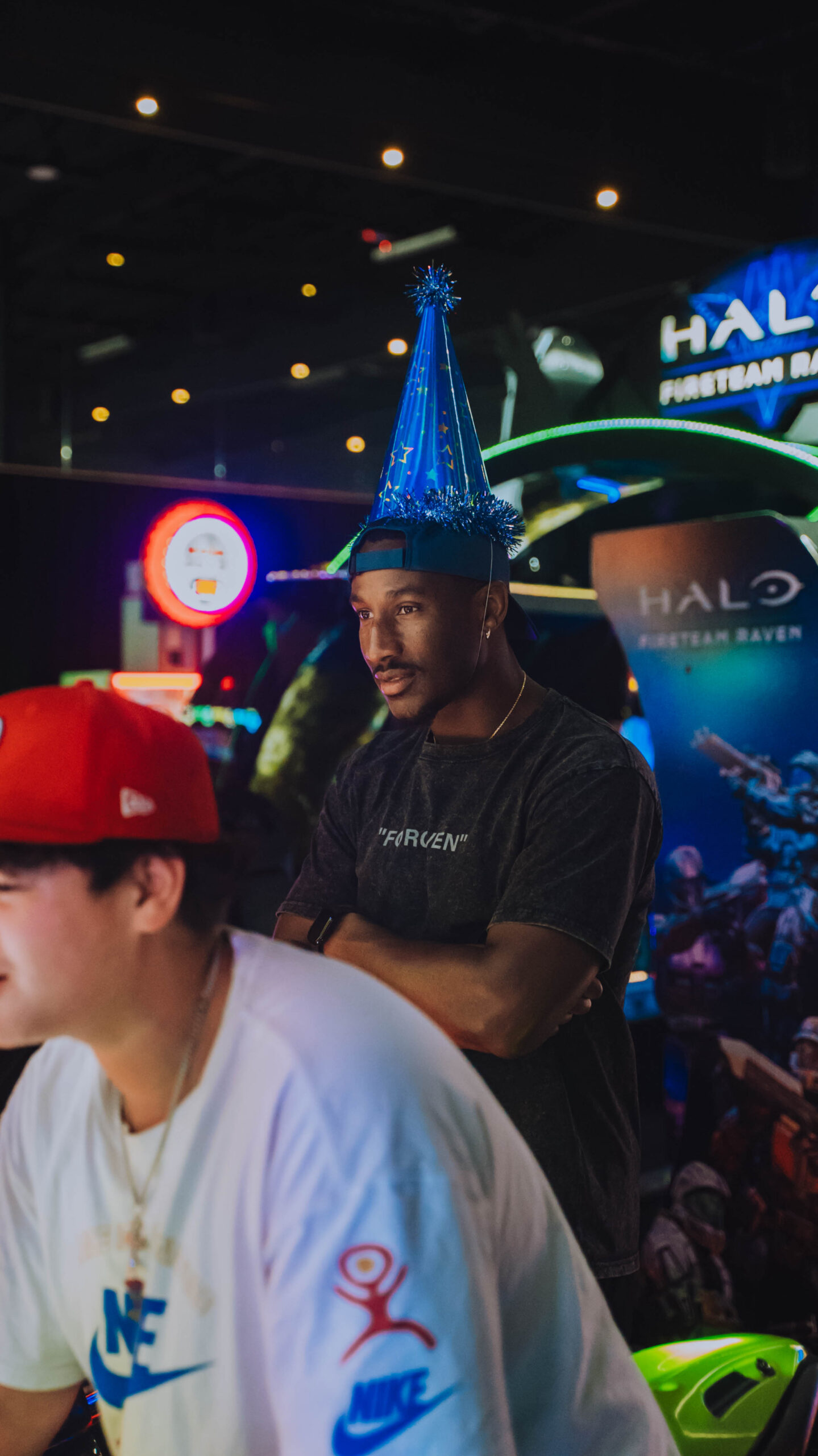 Dave & Busters Event