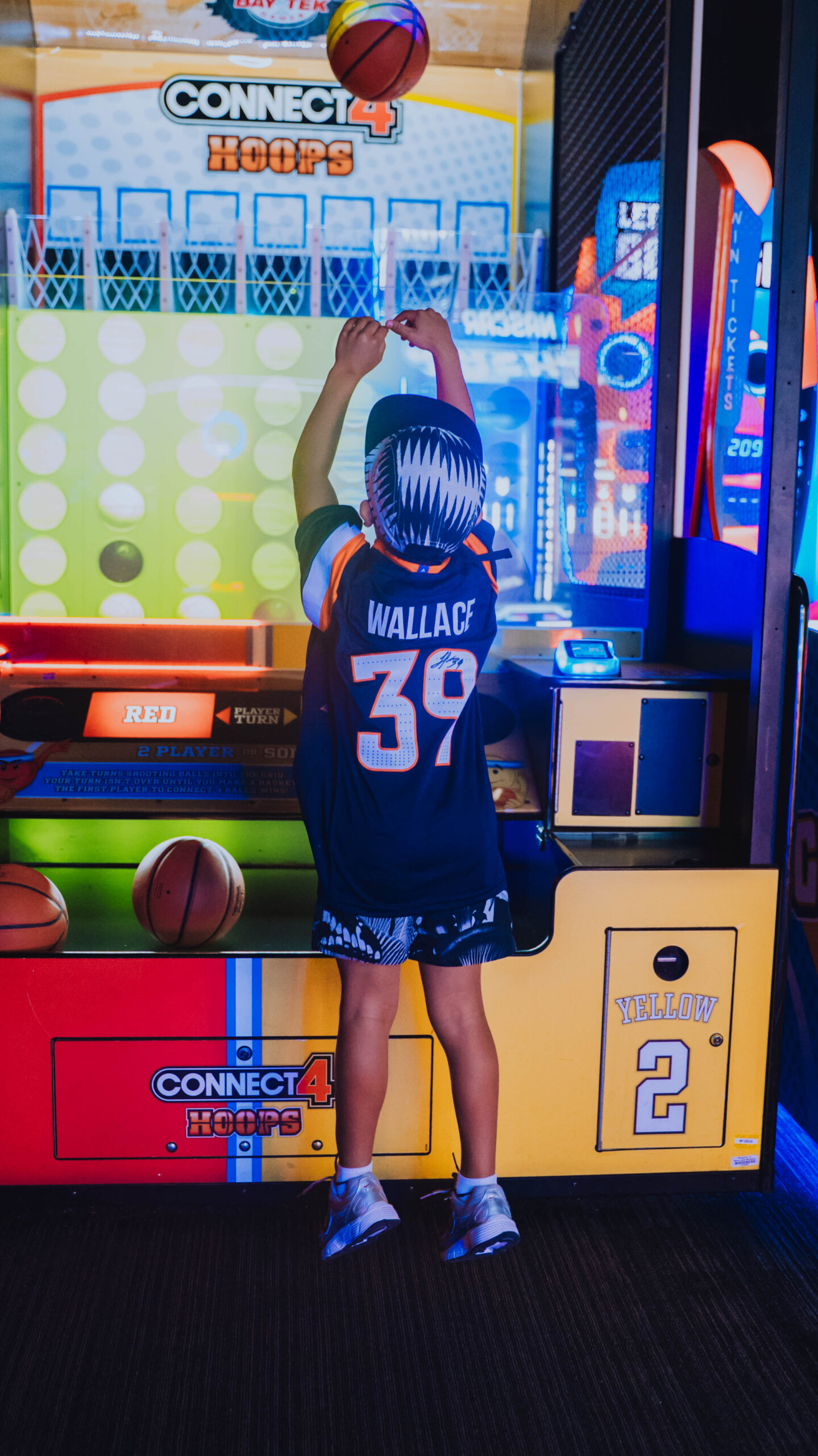 Dave & Busters Event