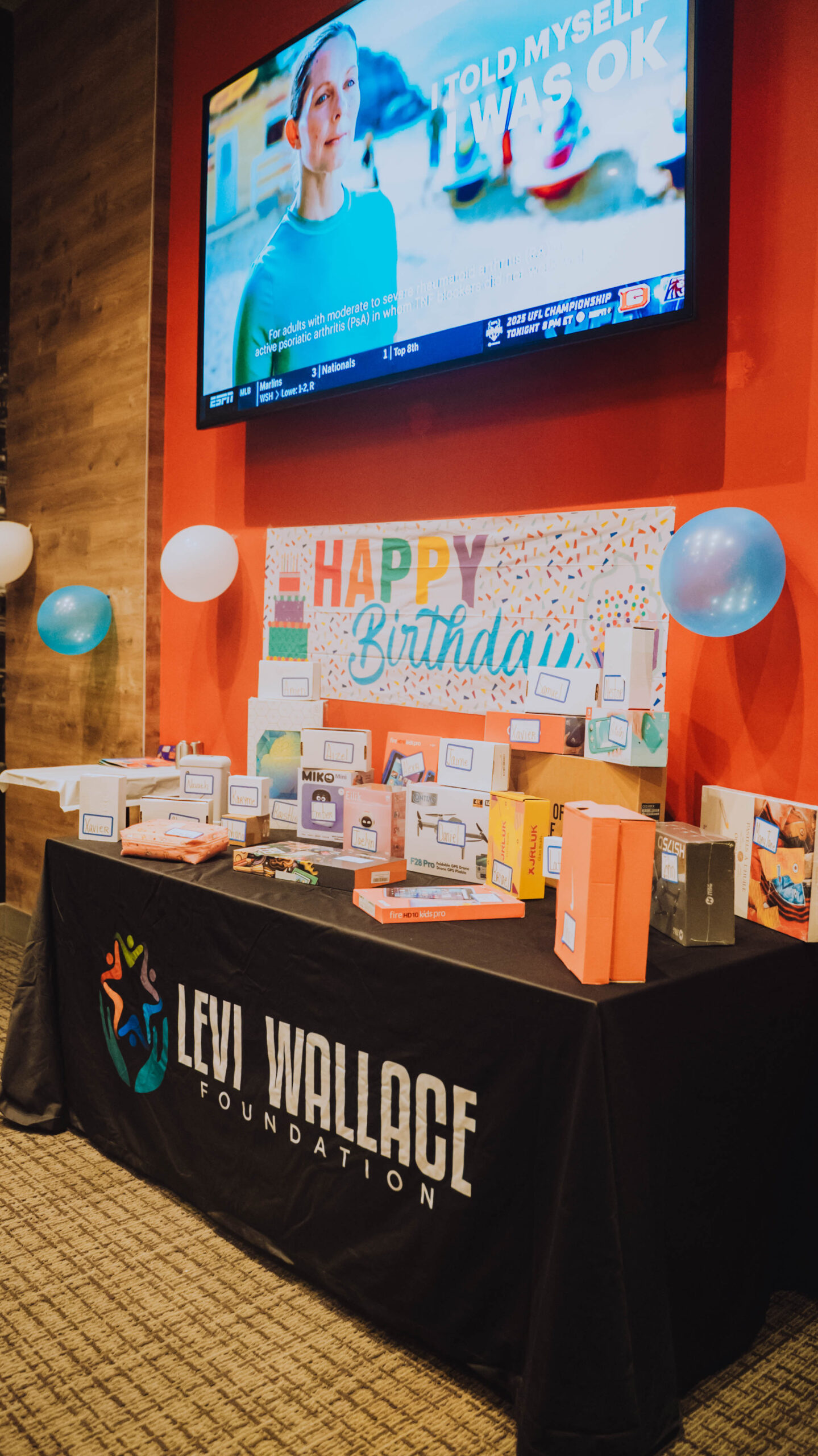 Dave & Busters Event